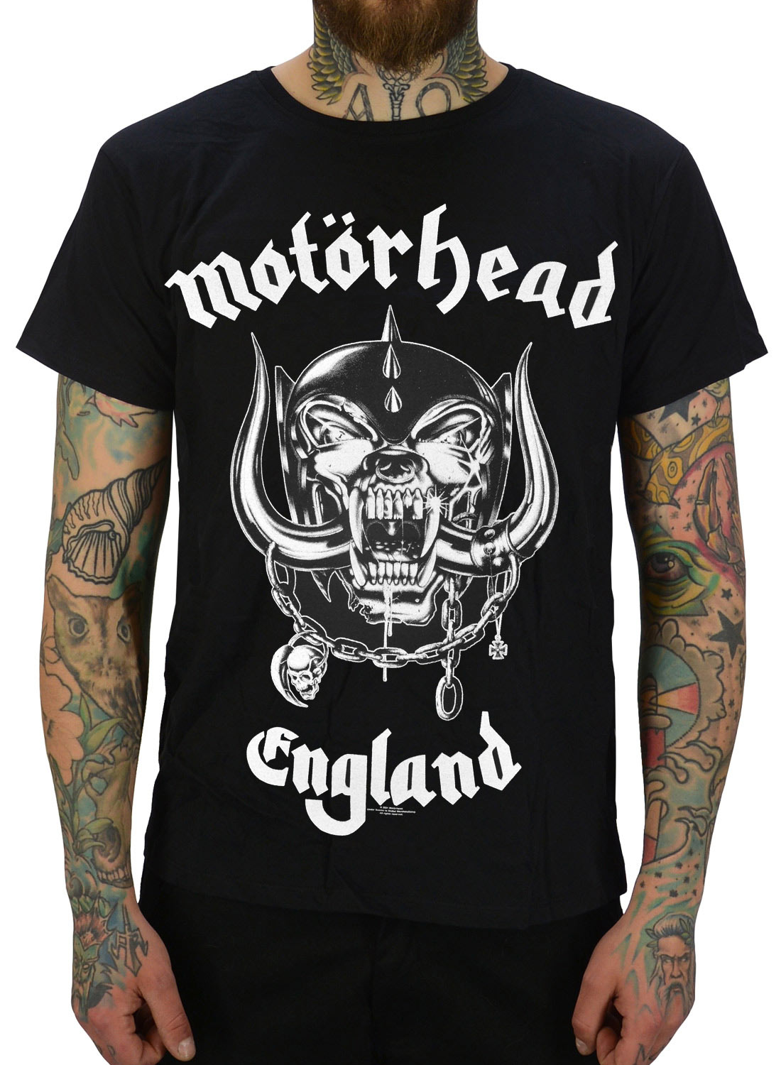 Motörhead England T-shirt