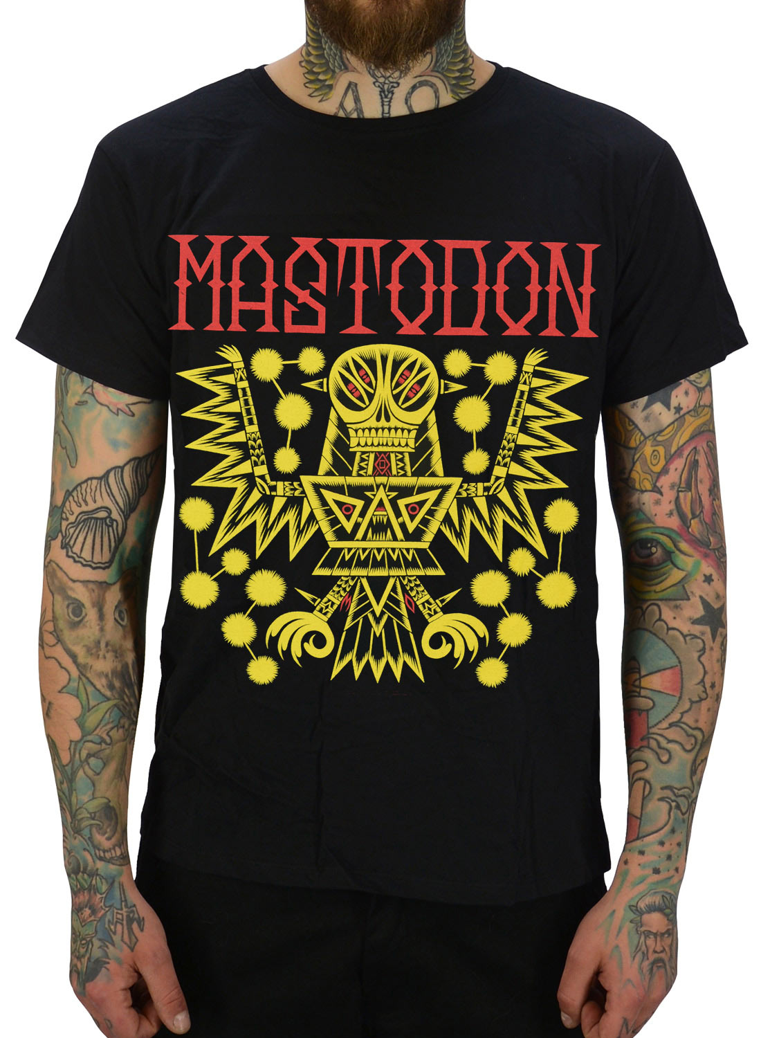 Mastodon Tribal Demon T-shirt