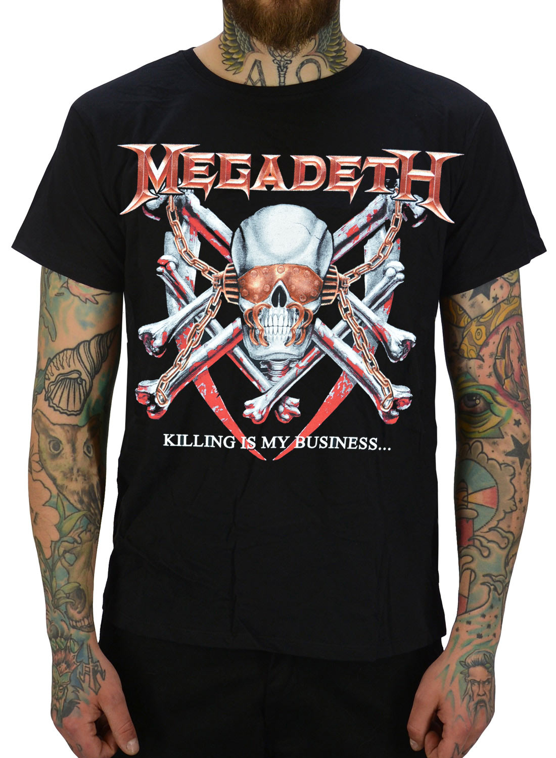 Megadeth Killing Is My Business T-shirt