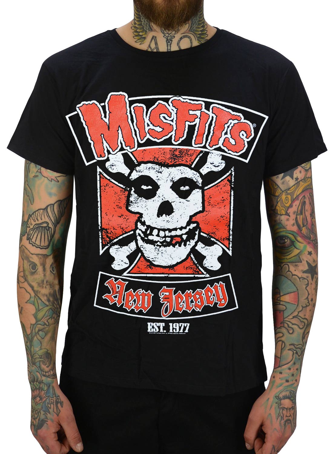 Misfits Biker T-shirt