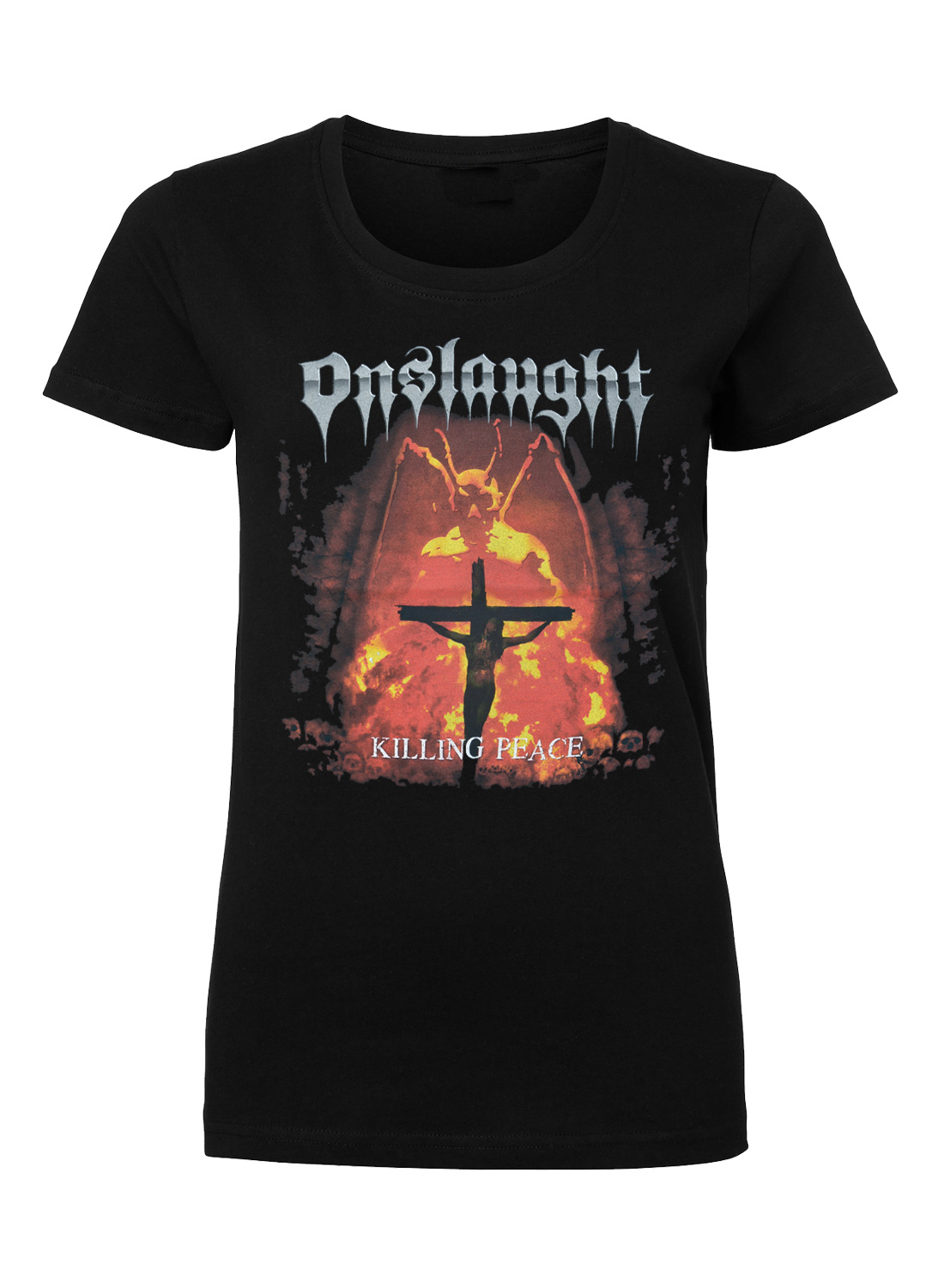Onslaught Killing Peace Girly Top