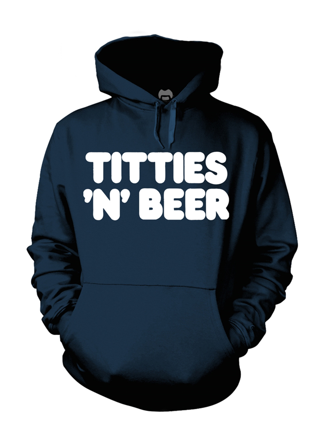 Frank Zappa Titts ' N' Beer Hoodie