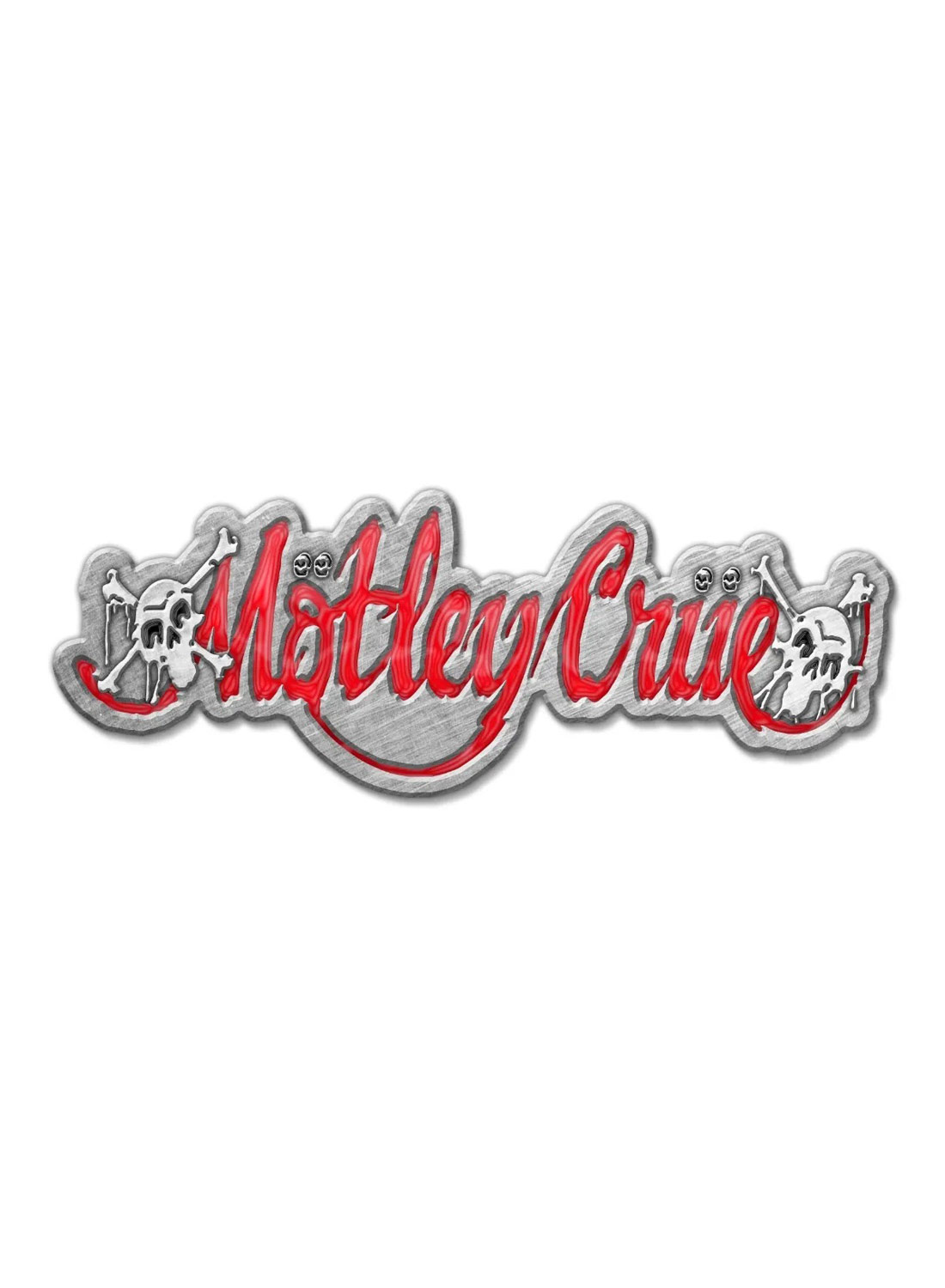 Mötley Crue Dr Feelgood Metal Pin Badge