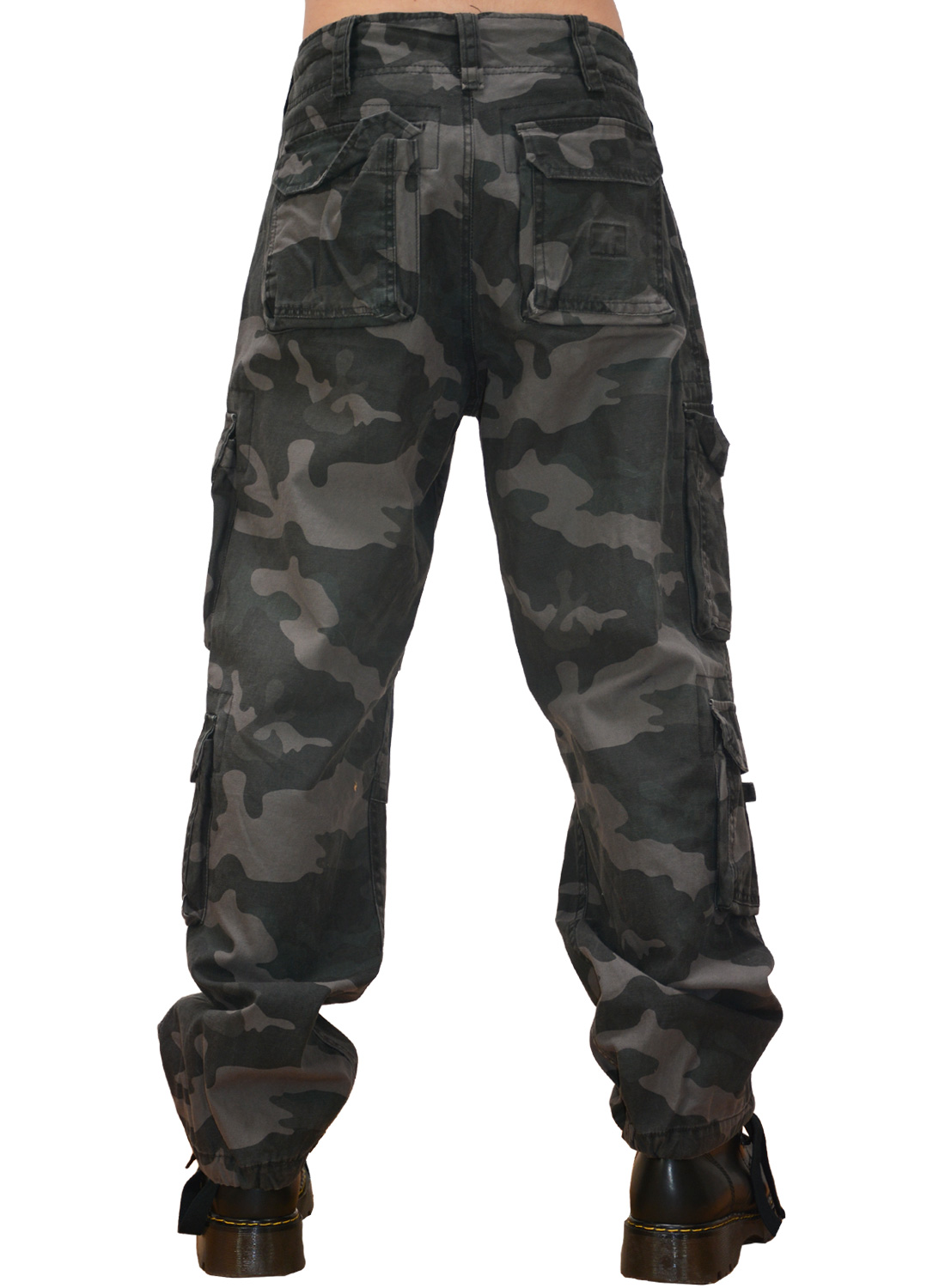 Army Dark Camo Pants