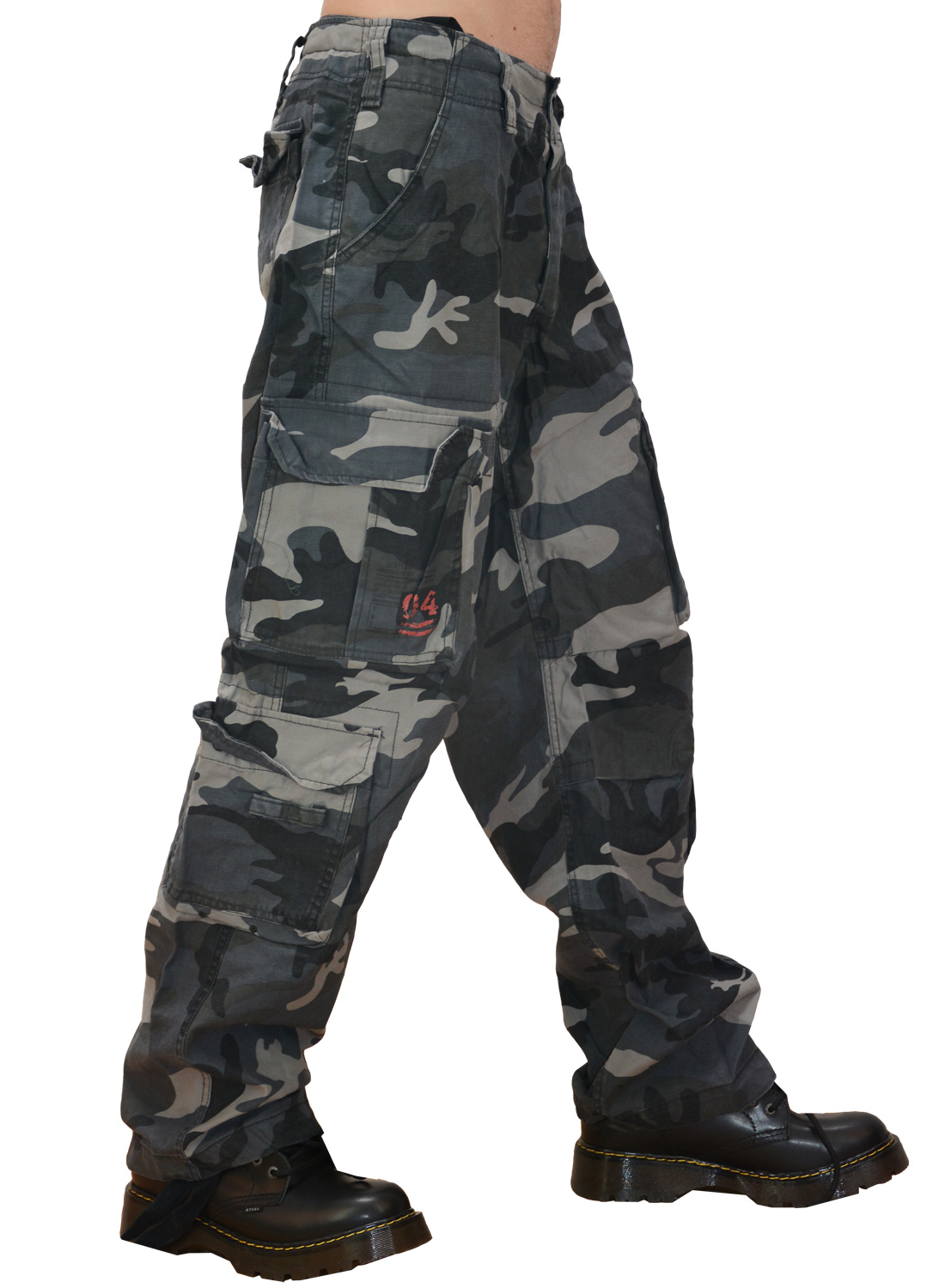 Army Night Camo Pants
