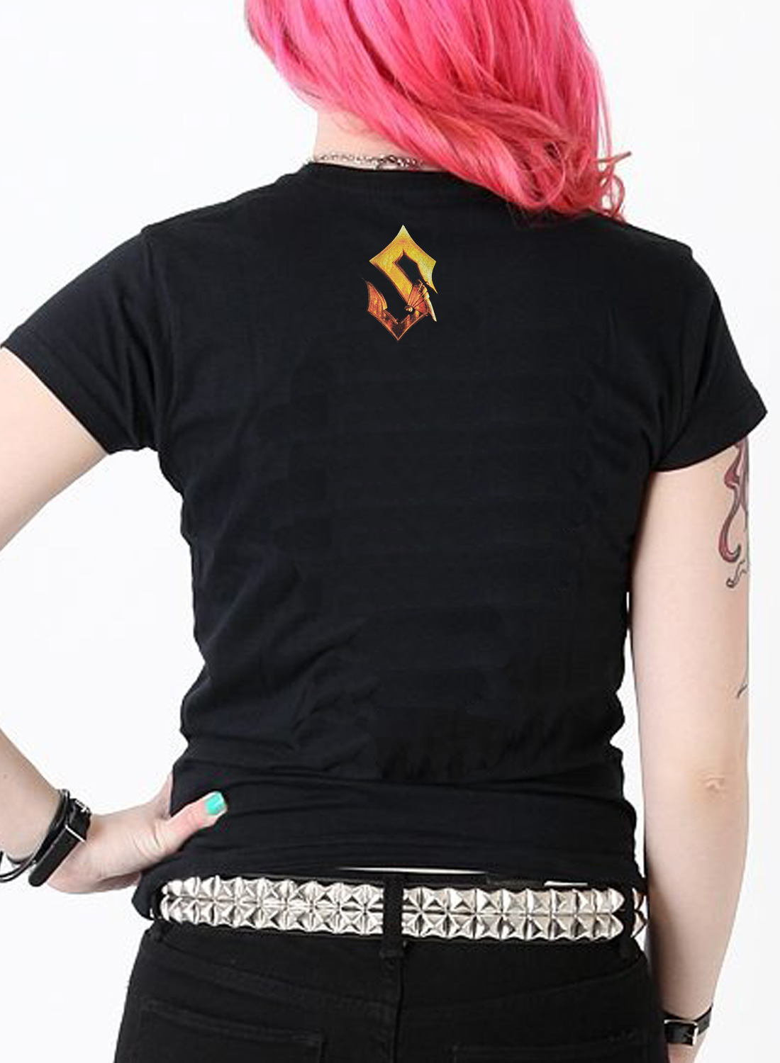 Sabaton Carolus Rex Girly Top