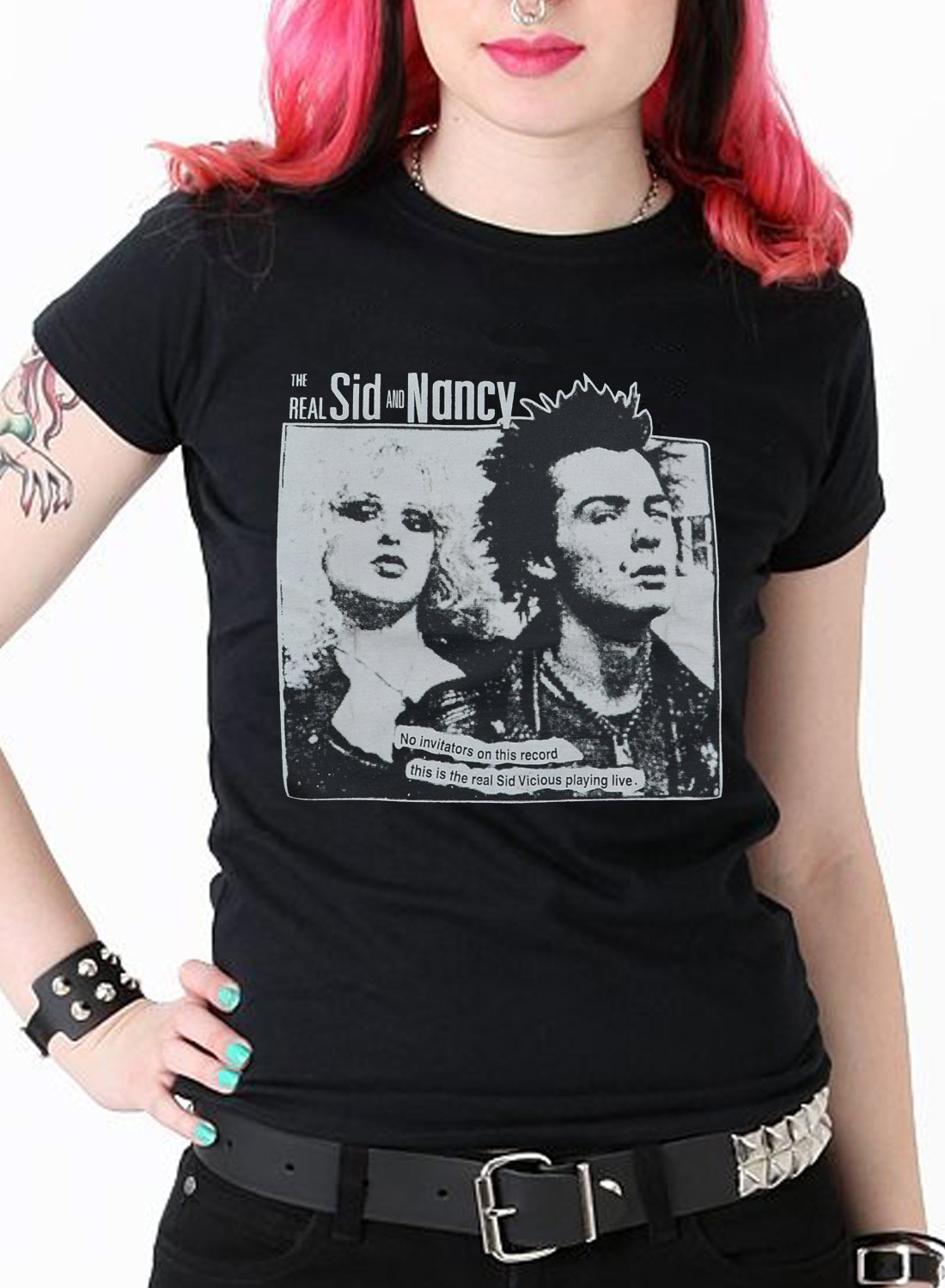 Sid And Nancy Girly Top