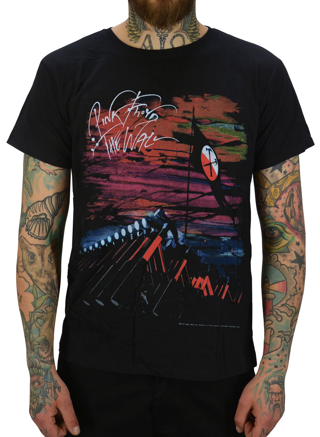 Pink Floyd Marching Hammers T-shirt