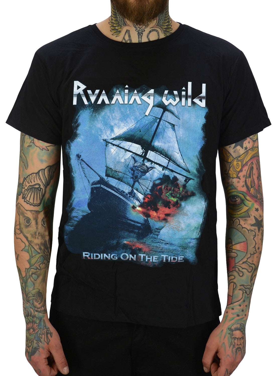 Running Wild Riding On The Tide T-shirt