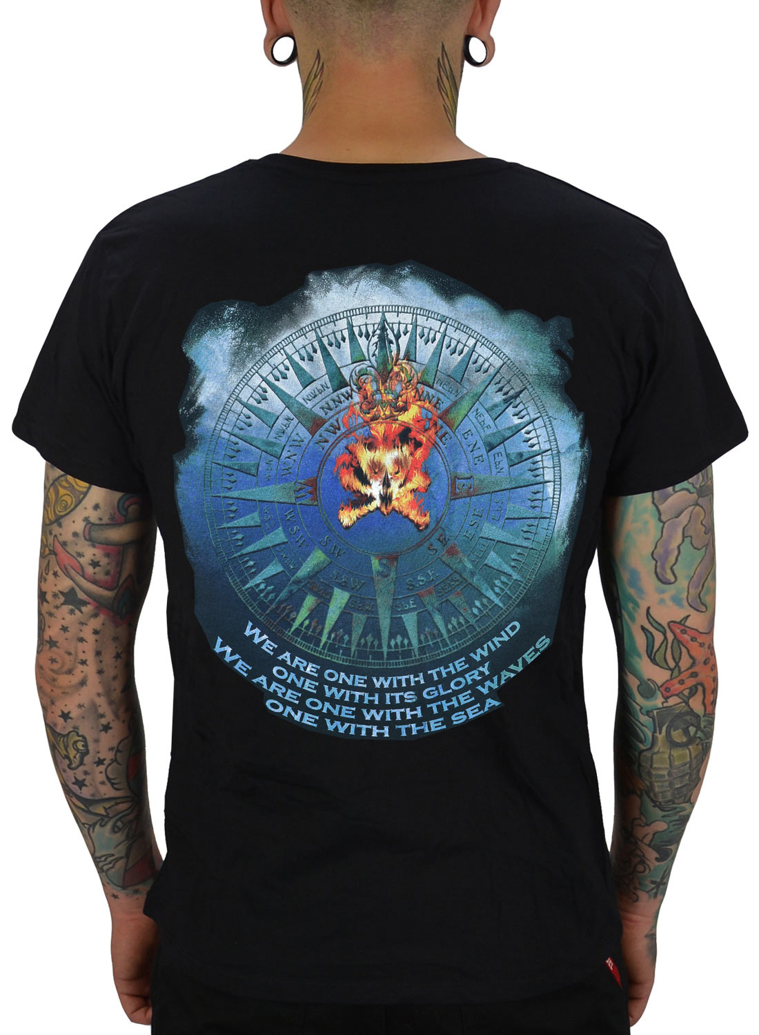 Running Wild Riding On The Tide T-shirt