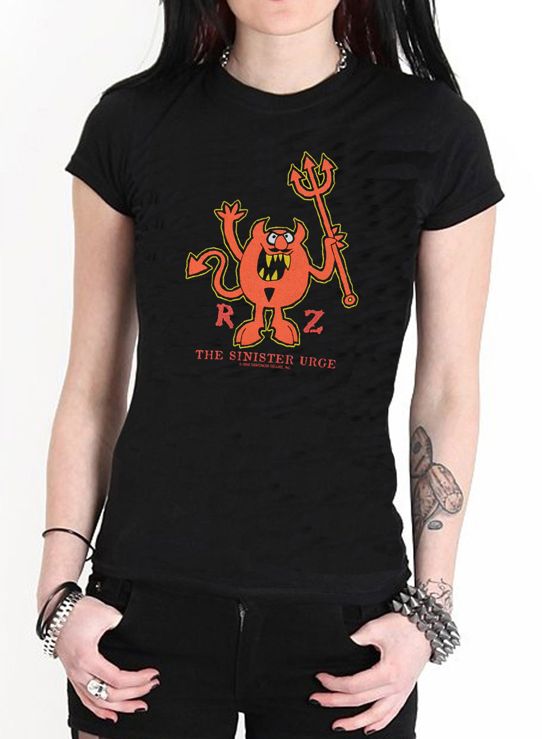 Rob Zombie The Sinister Urge Girly Top