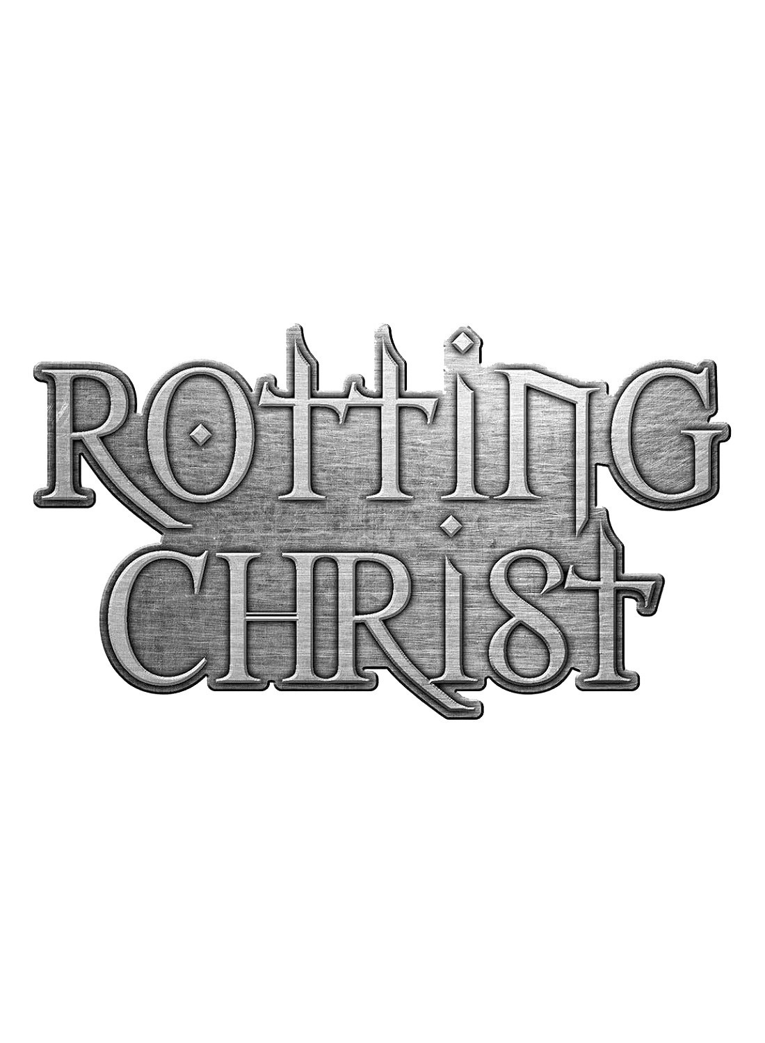 Rotting Christ Metal pin badge