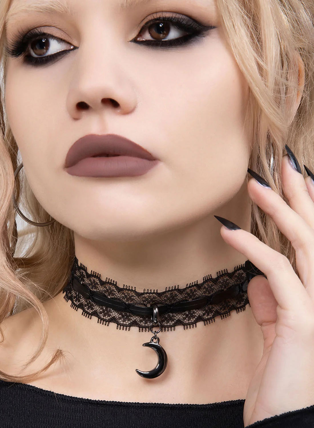 Killstar Sorrowed Light Choker