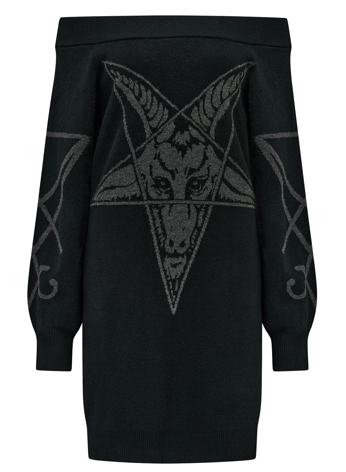 Killstar Demontorn Sweater Dress