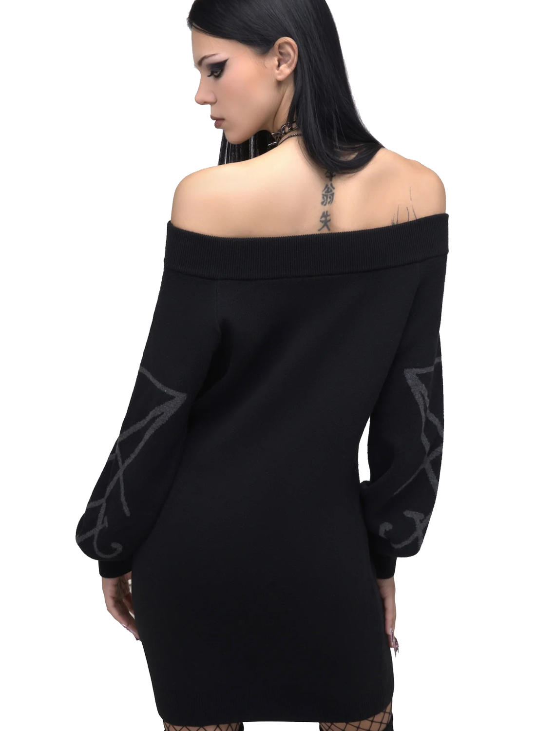 Killstar Demontorn Sweater Dress