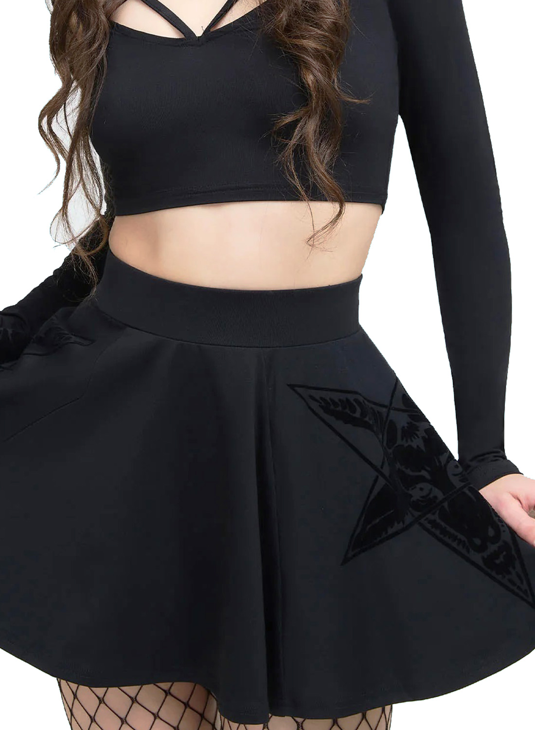 Killstar Mephistar Skirt