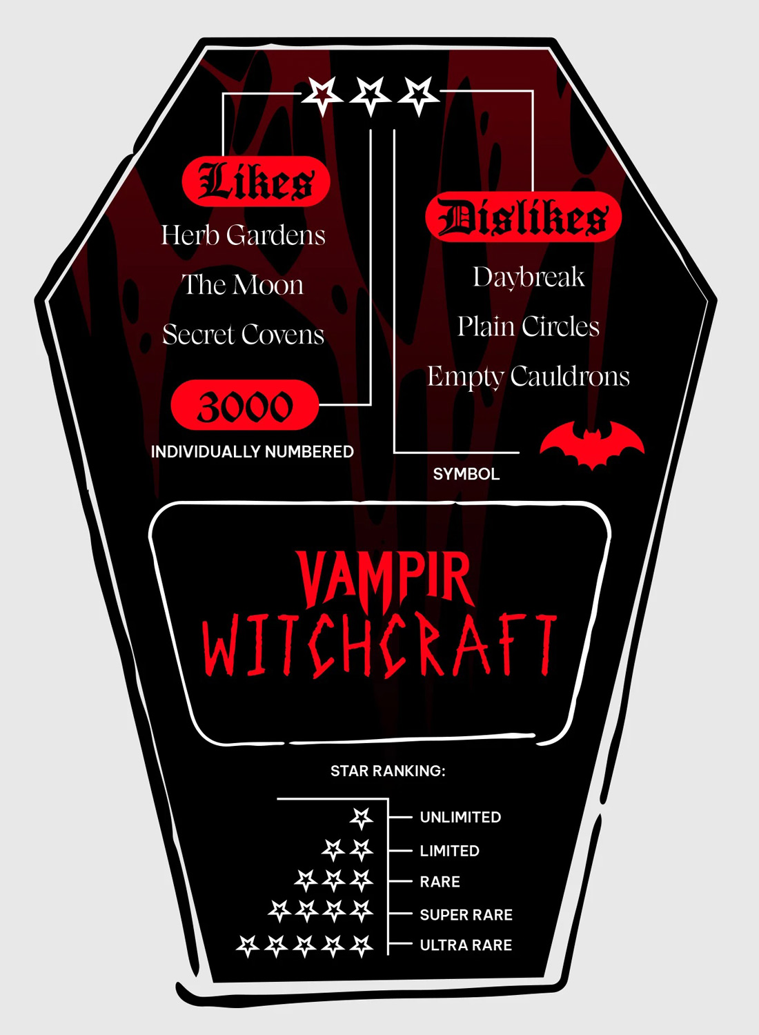 Vampir Witchcraft Plush Toy