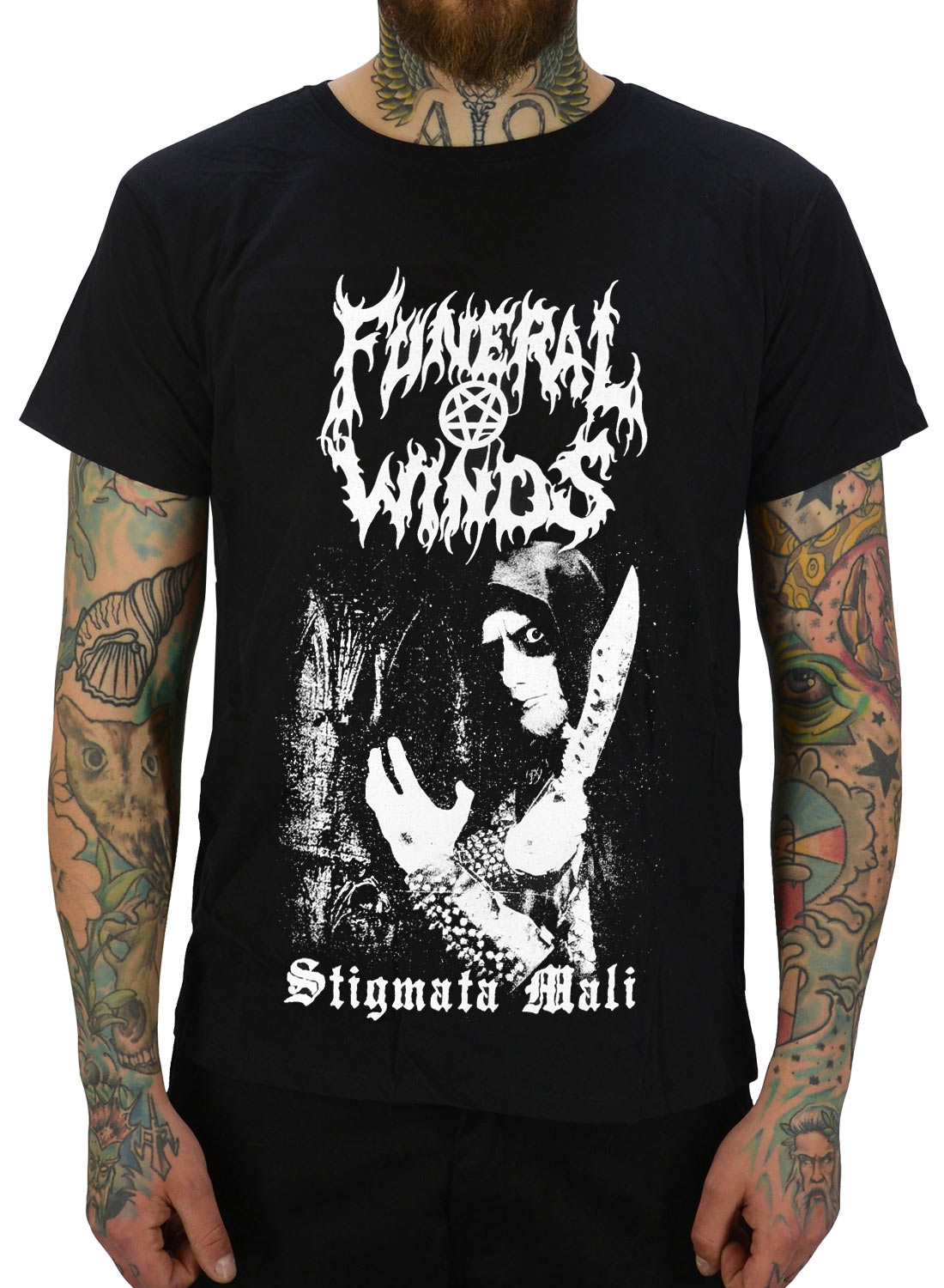 Funeral Winds Stigmata Mali T-shirt