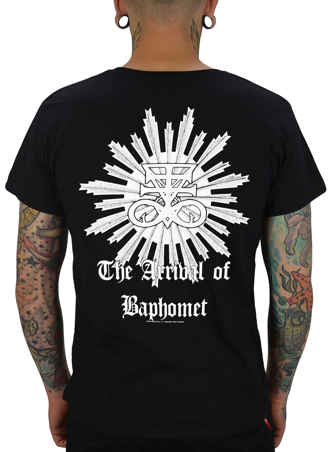 Mystic Circle The Arrival of Baphomet T-shirt
