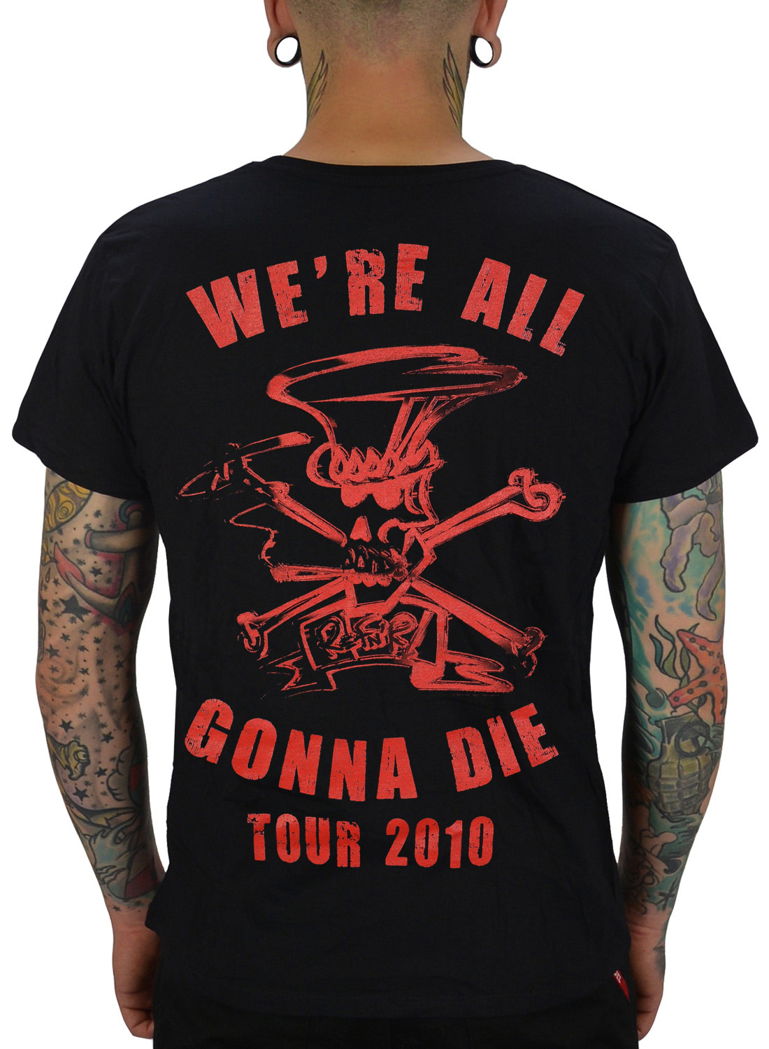 Slash We're All Gonna Die T-shirt