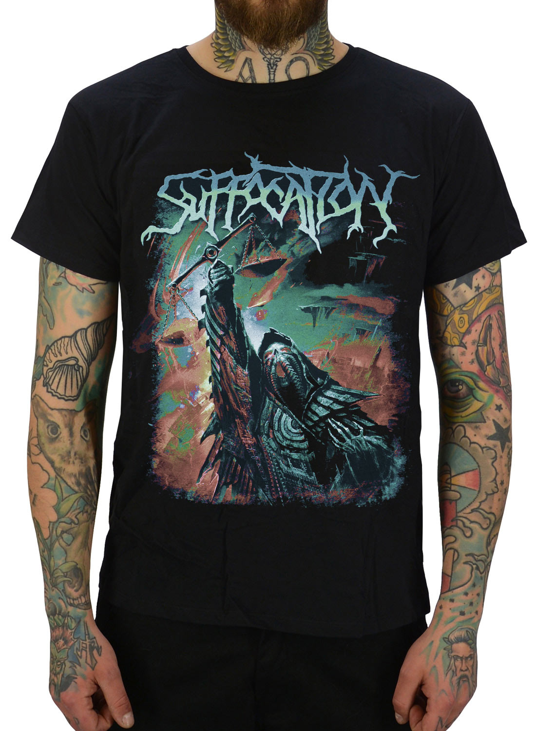 Suffocation Pinnacle of Bedlam T-shirt