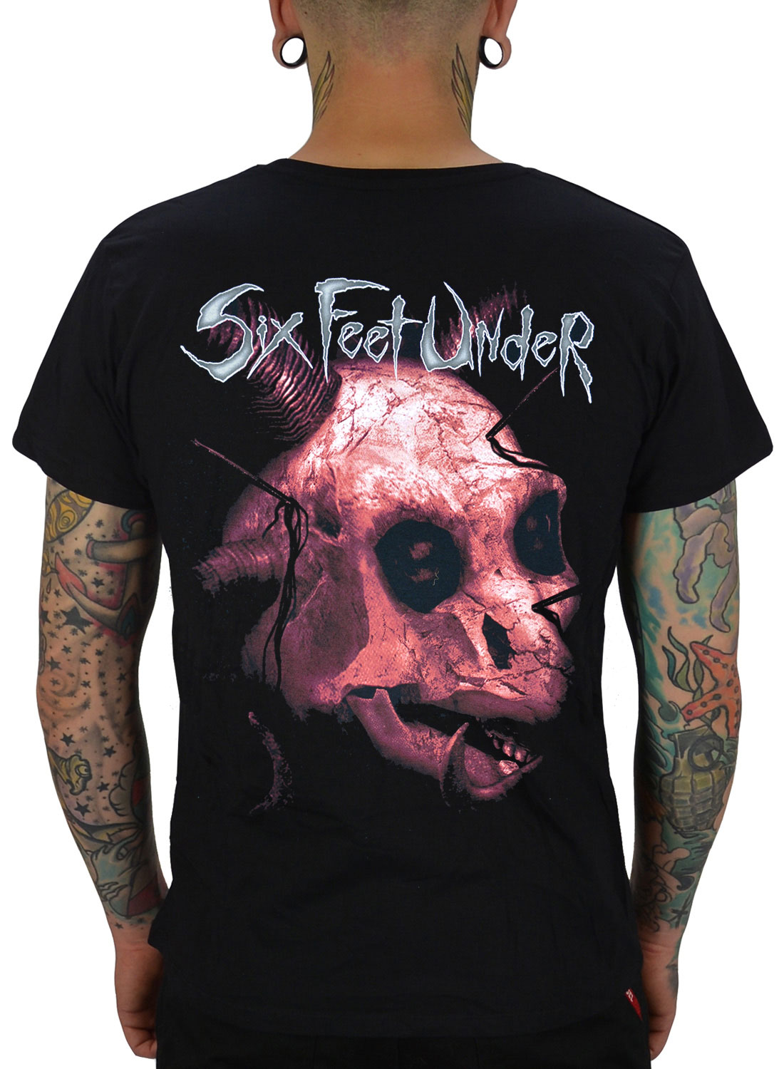 Six Feet Under Euro Tour T-shirt