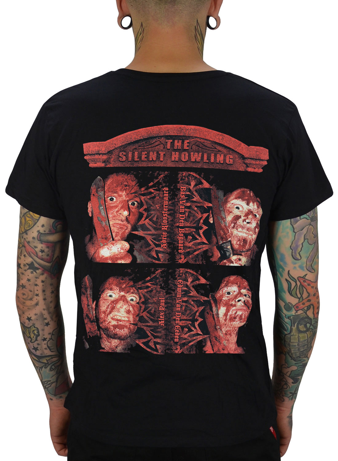 Sinister The Silent Howling T-shirt