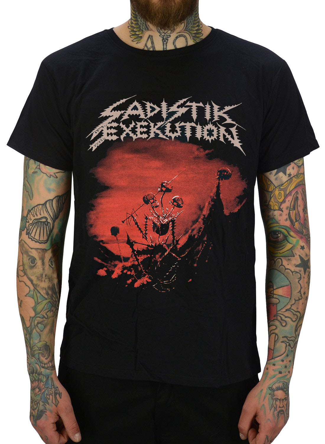 Sadistik Exekution We are Death Fukk You T-shirt