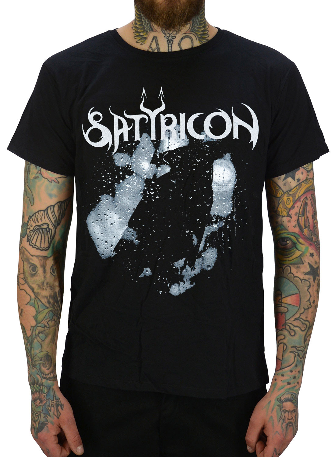 Satyricon Black Crow T-shirt
