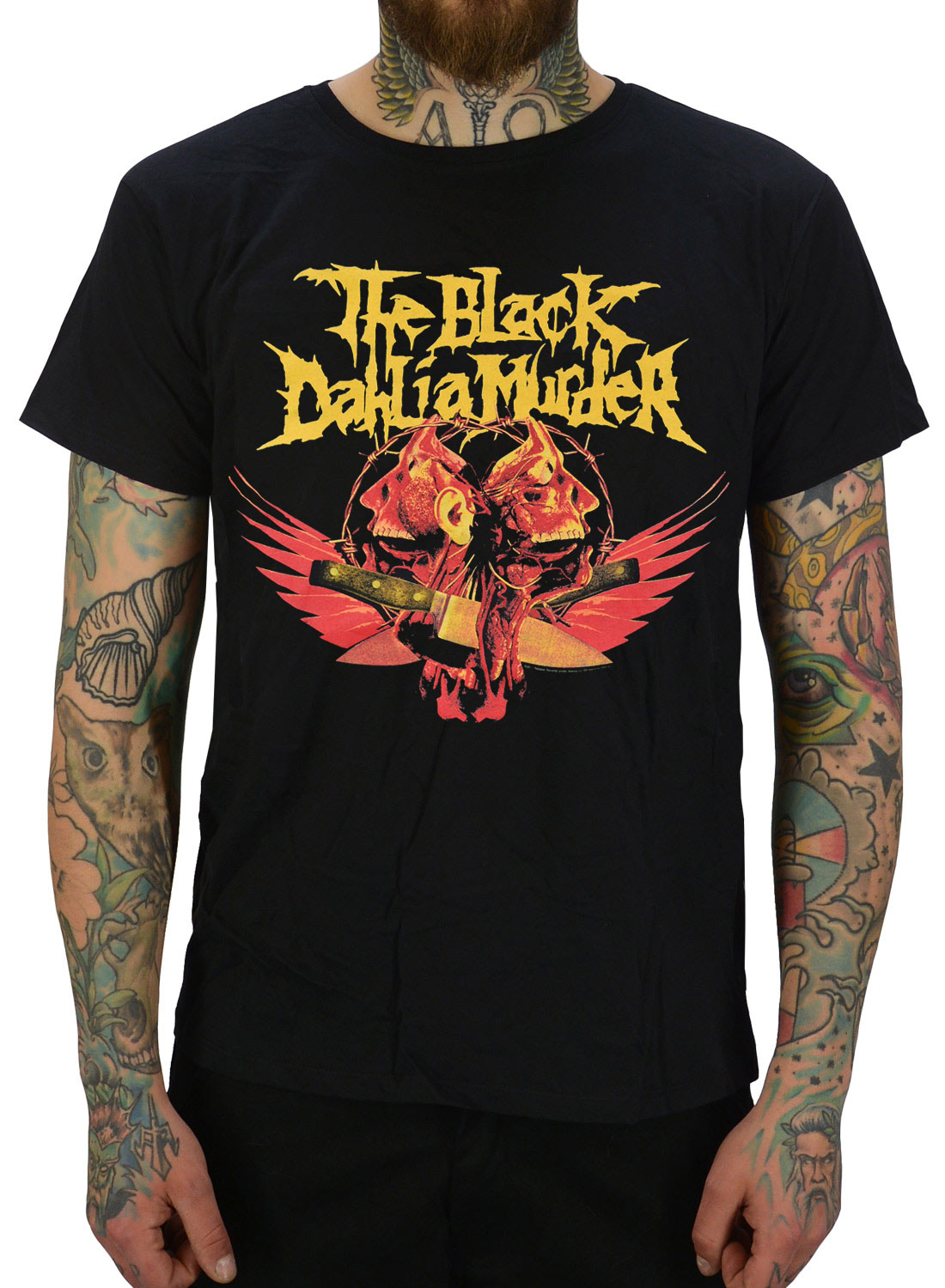The Black Dahlia Murder Skullblade T-Shirt