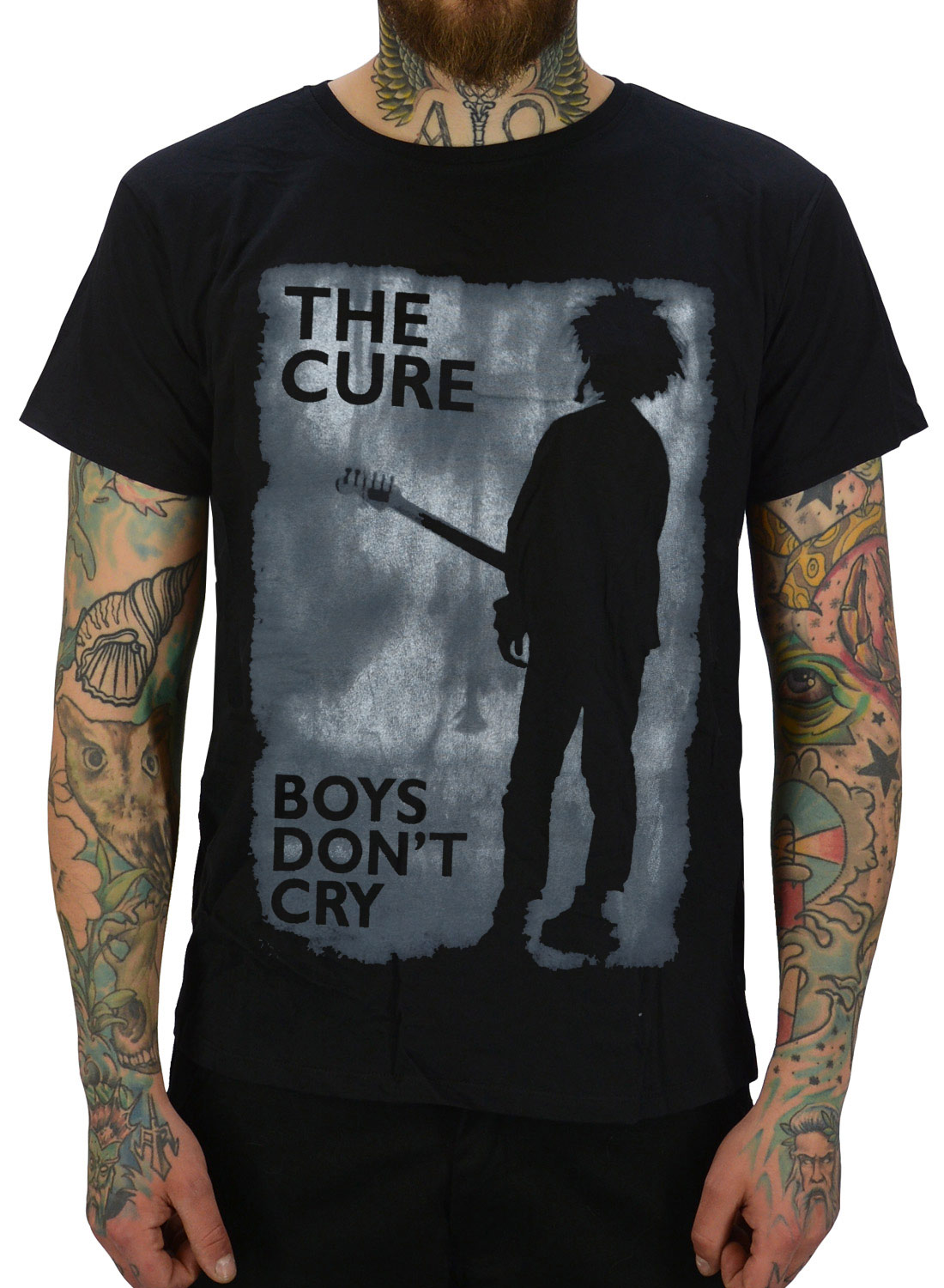 The Cure Boys Dont Cry T-shirt