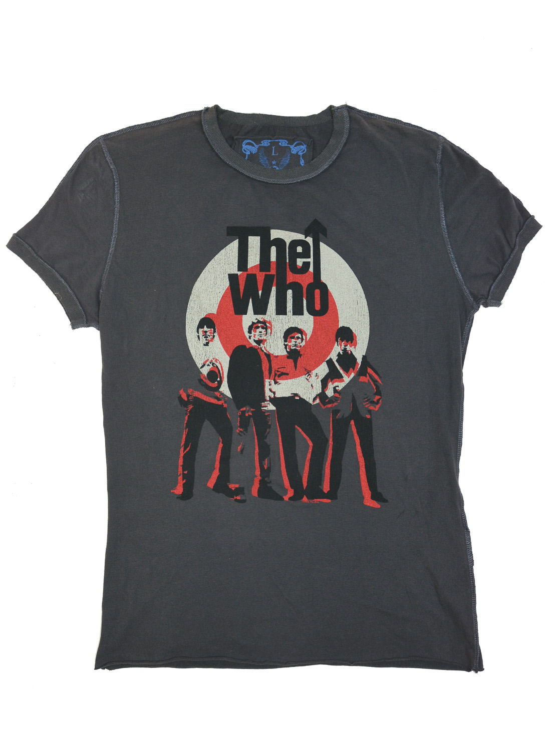 Amplifaid The Who Target Vintage T-Shirt