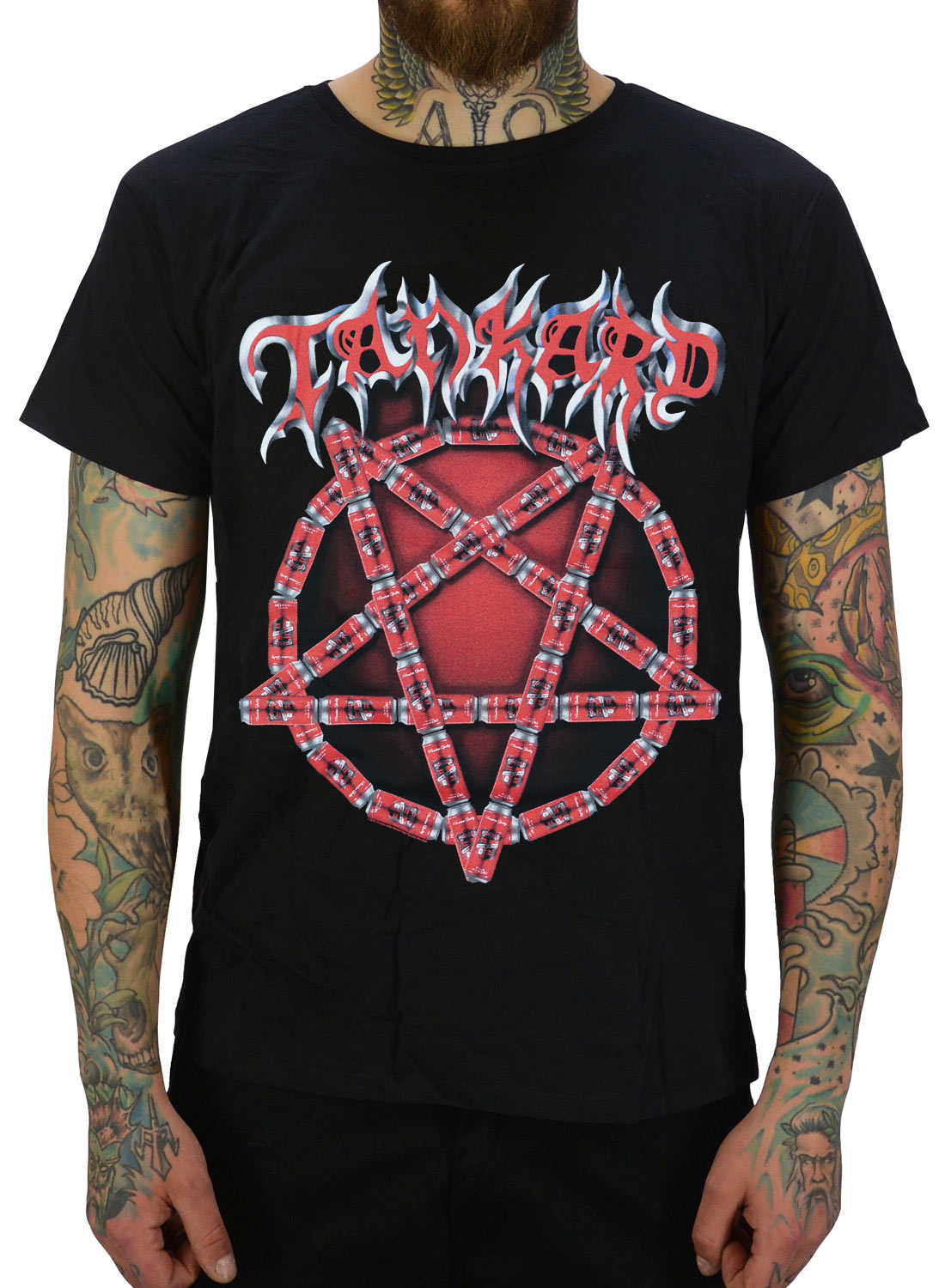 Tankard Hell Aint A Bad Place T-shirt