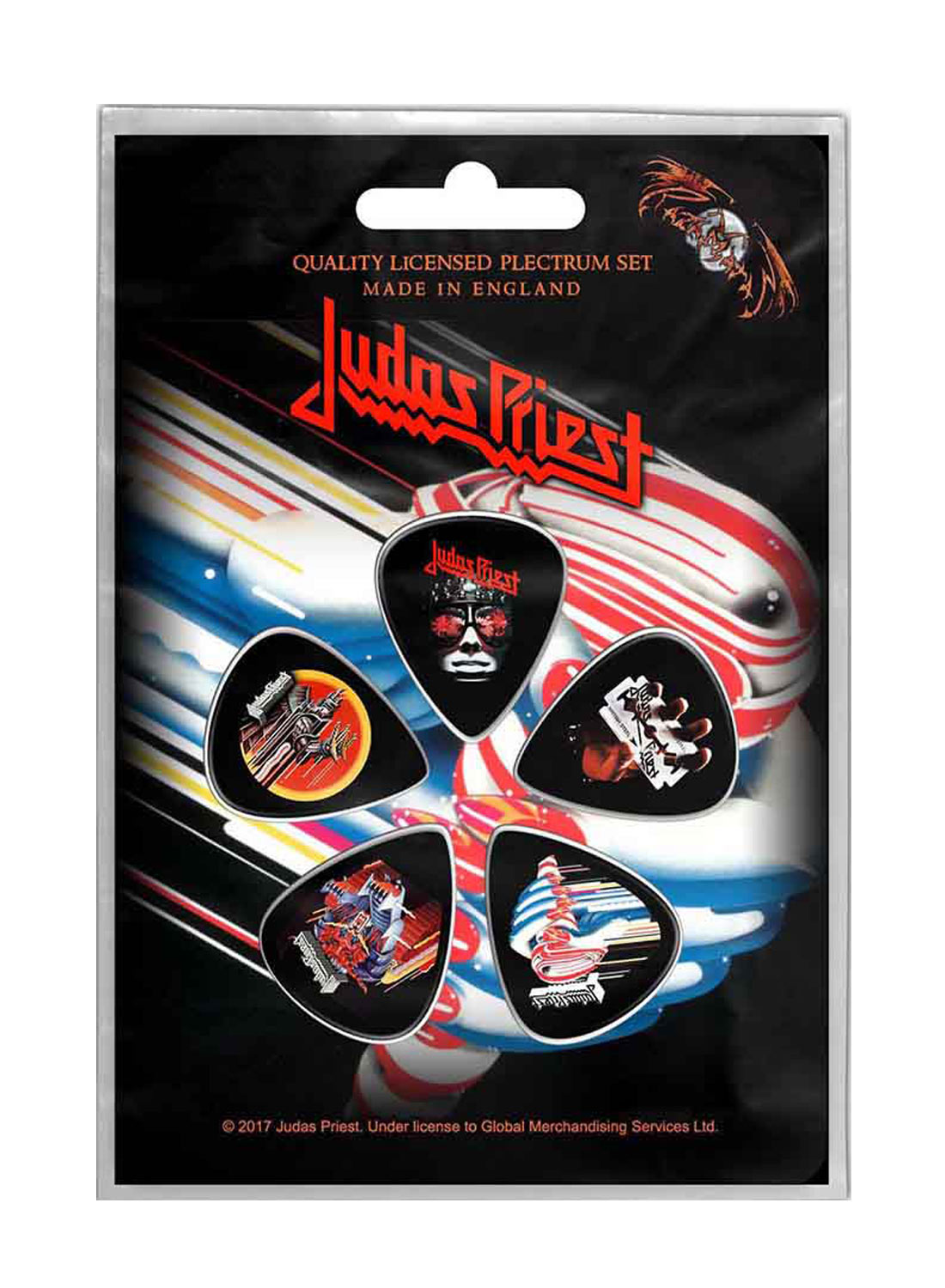 Judas Priest Turbo Plectrum Pack