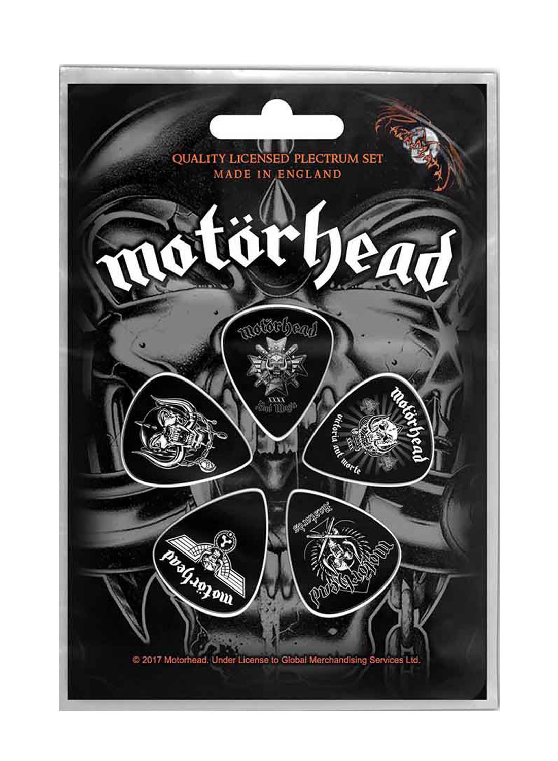 Motörhead Bad Magic Plectrum Pack