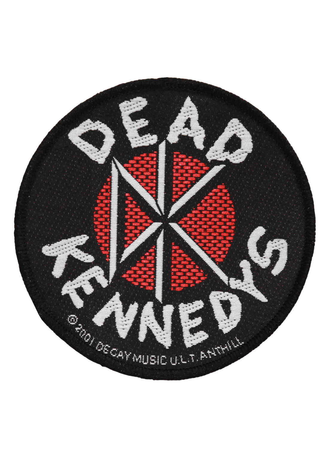 Dead Kennedys DK Logo Patch