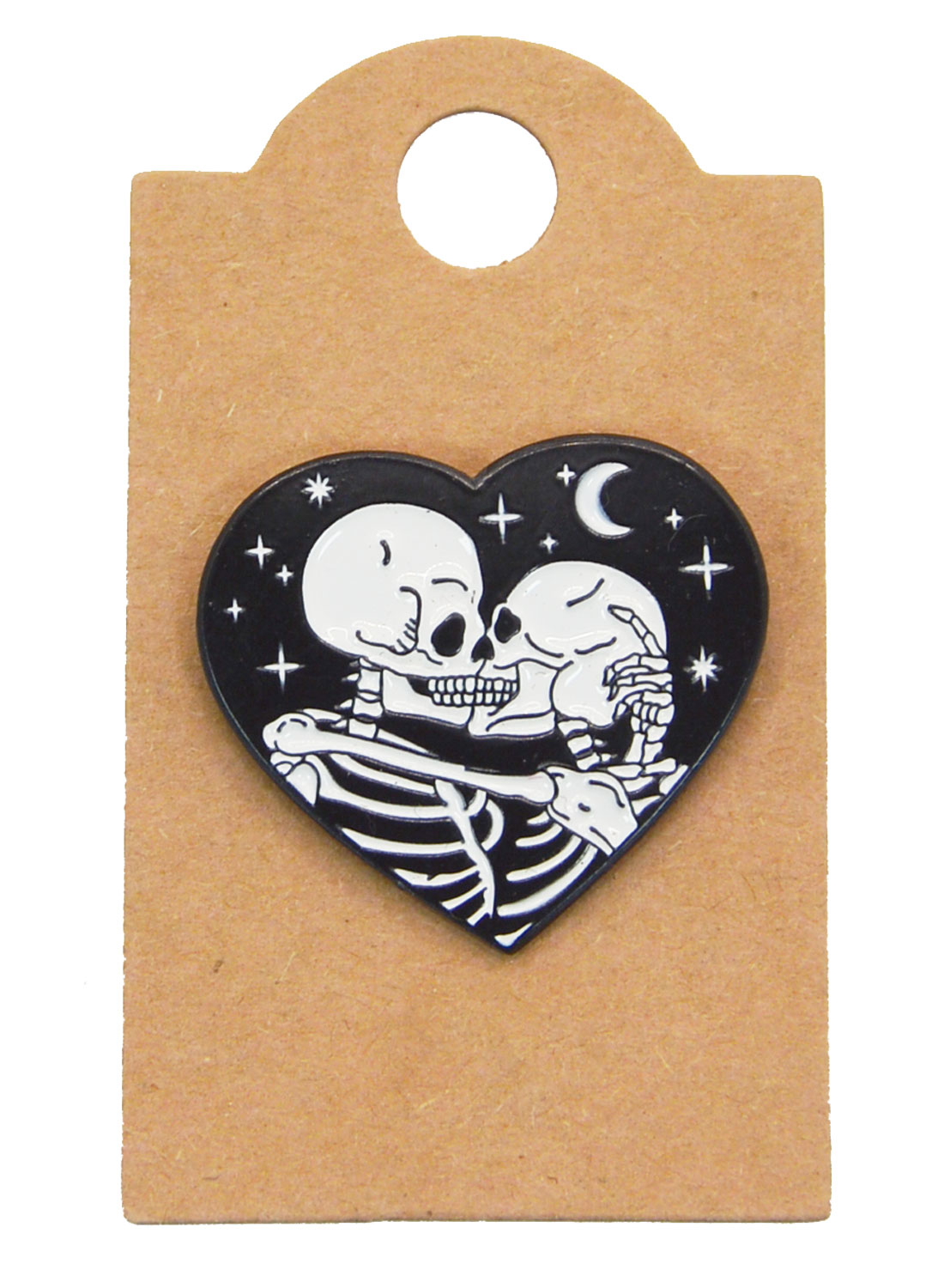 Skeleton Lovers Enamel Pin