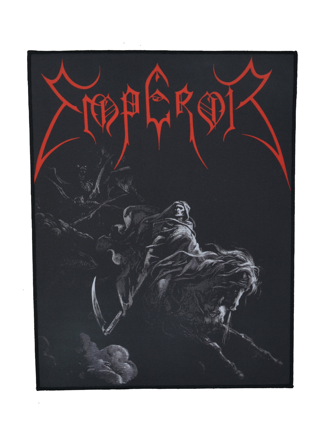 Emperor Rider Back Patch