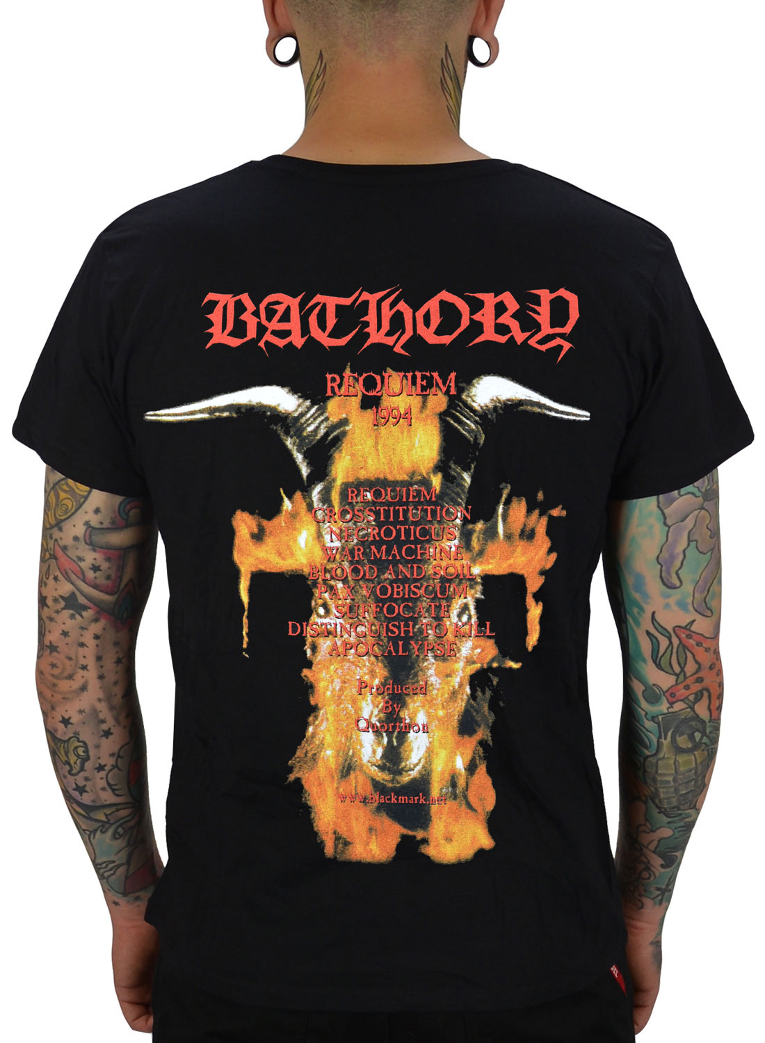 Bathory Requiem T-shirt