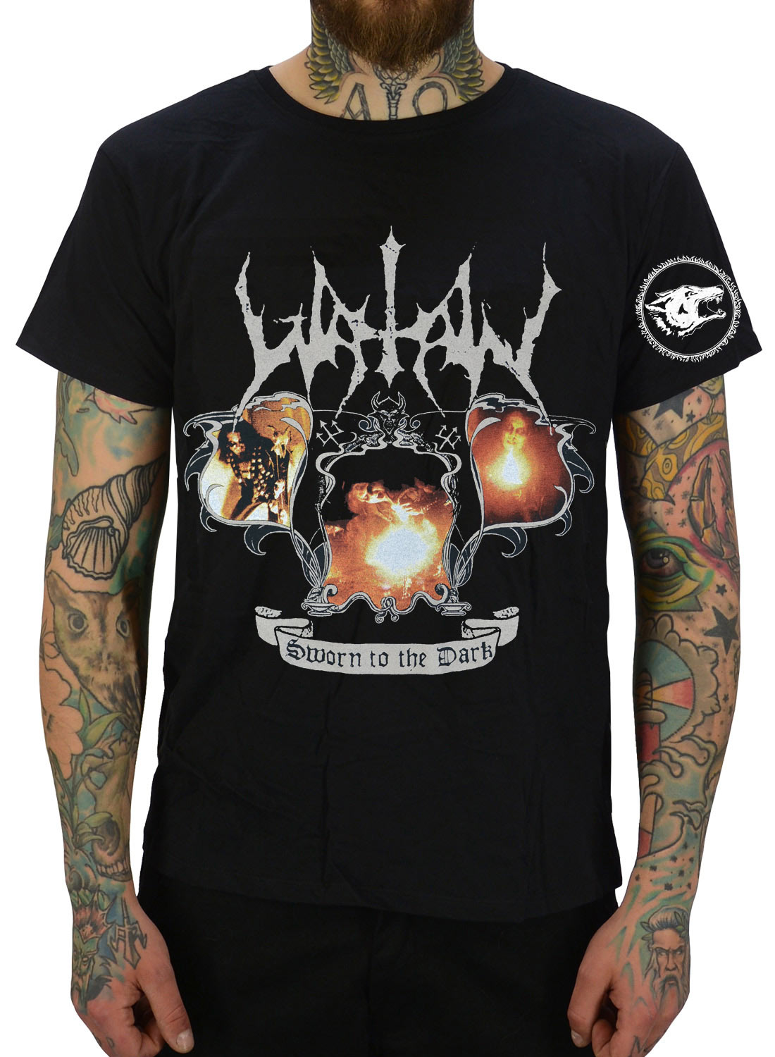 Watain Sworn To The Dark T-shirt T-shirt
