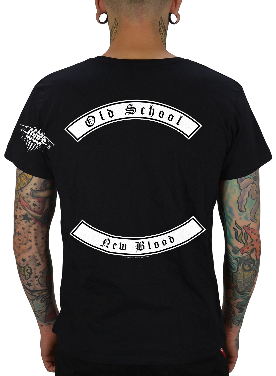 Wolf Whisky Psycho Hellions T-shirt