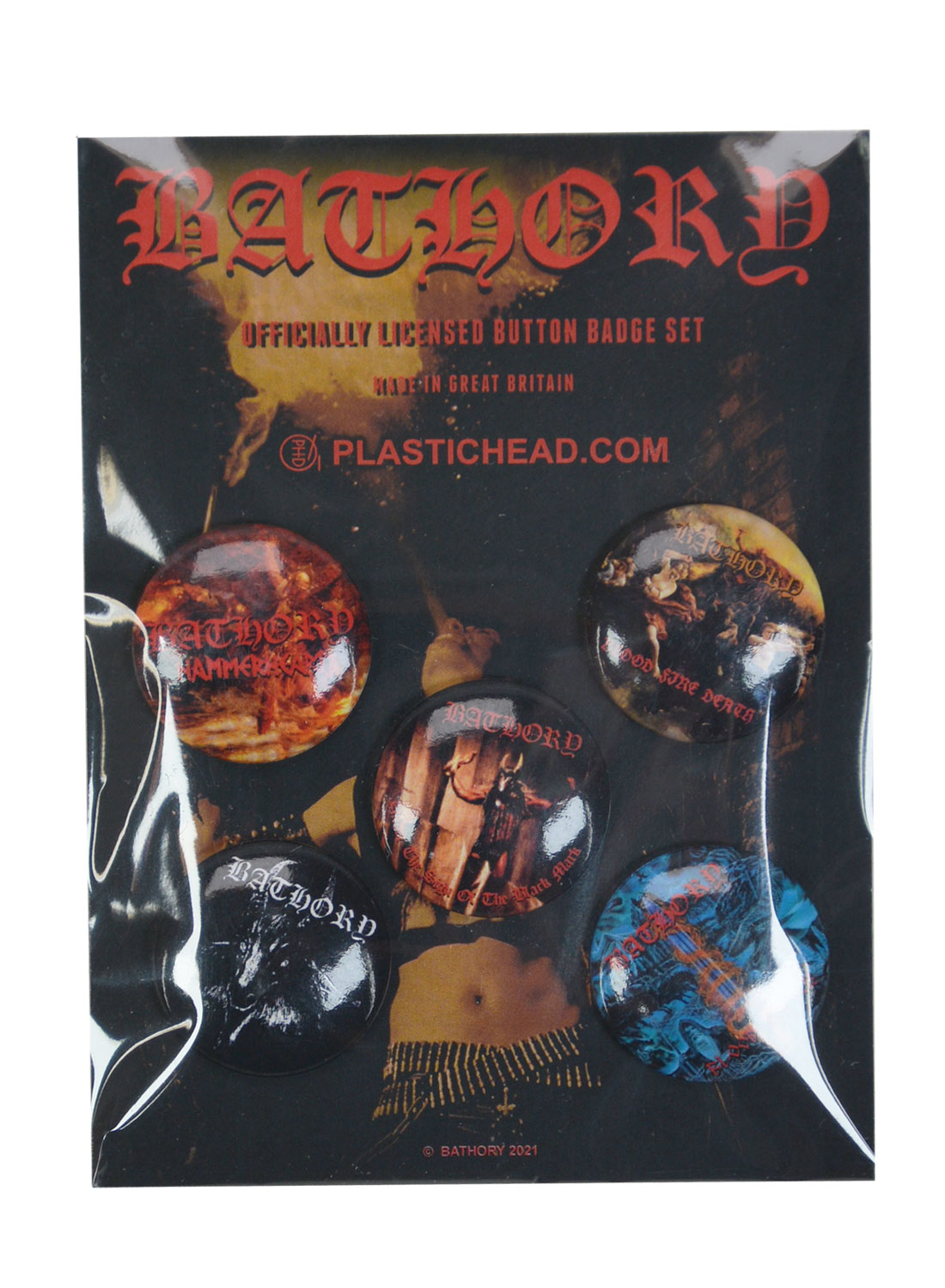 Bathory Badge Pack
