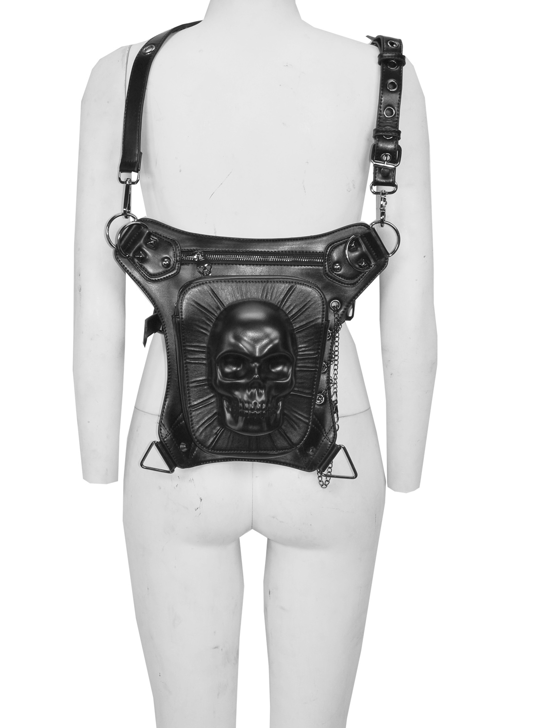 Skeletor Vegan Hip Bag