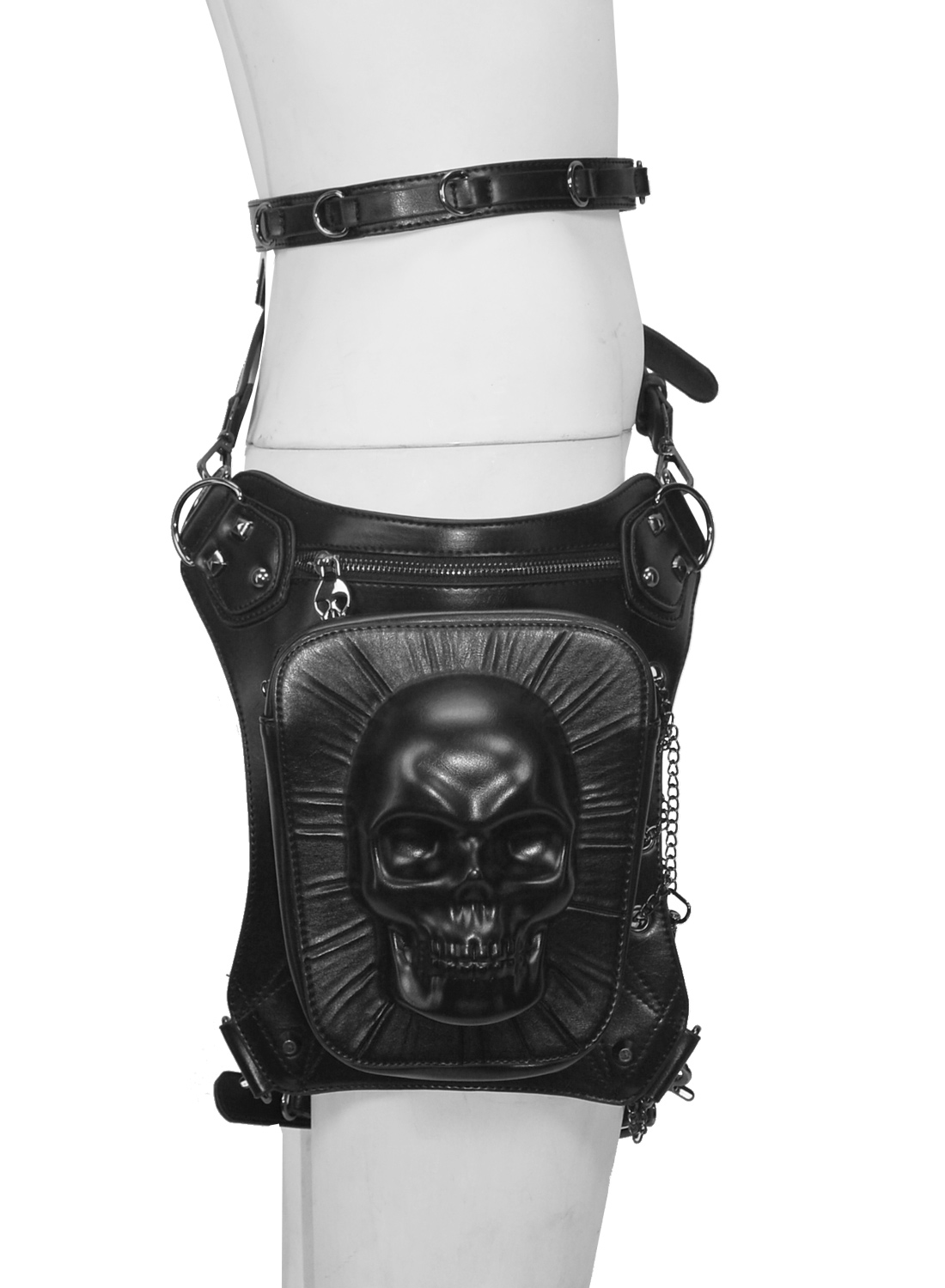 Skeletor Vegan Hip Bag