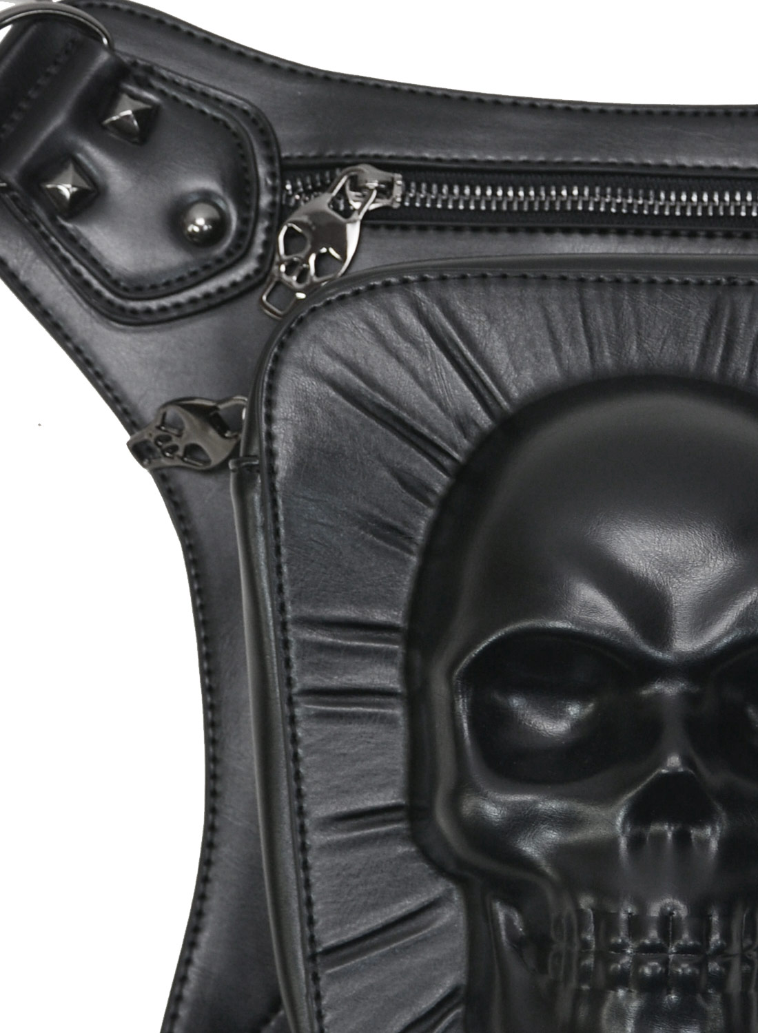 Skeletor Vegan Hip Bag