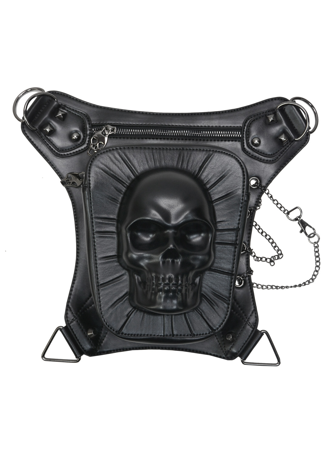 Skeletor Vegan Hip Bag