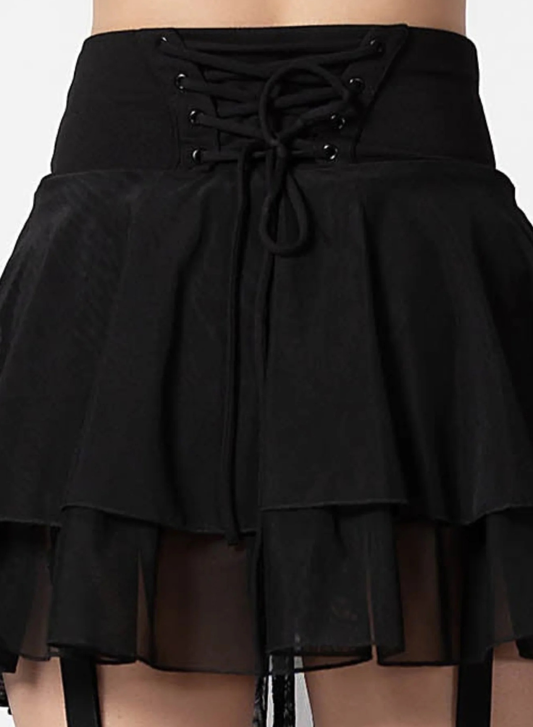 Killstar Yasumi Mesh Skirt
