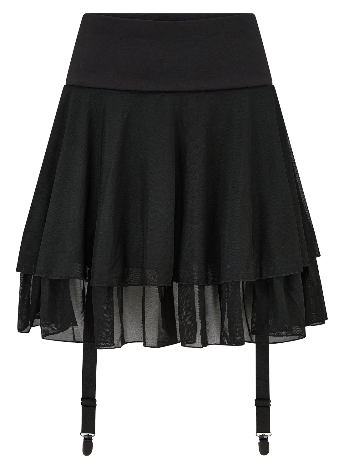 Killstar Yasumi Mesh Skirt