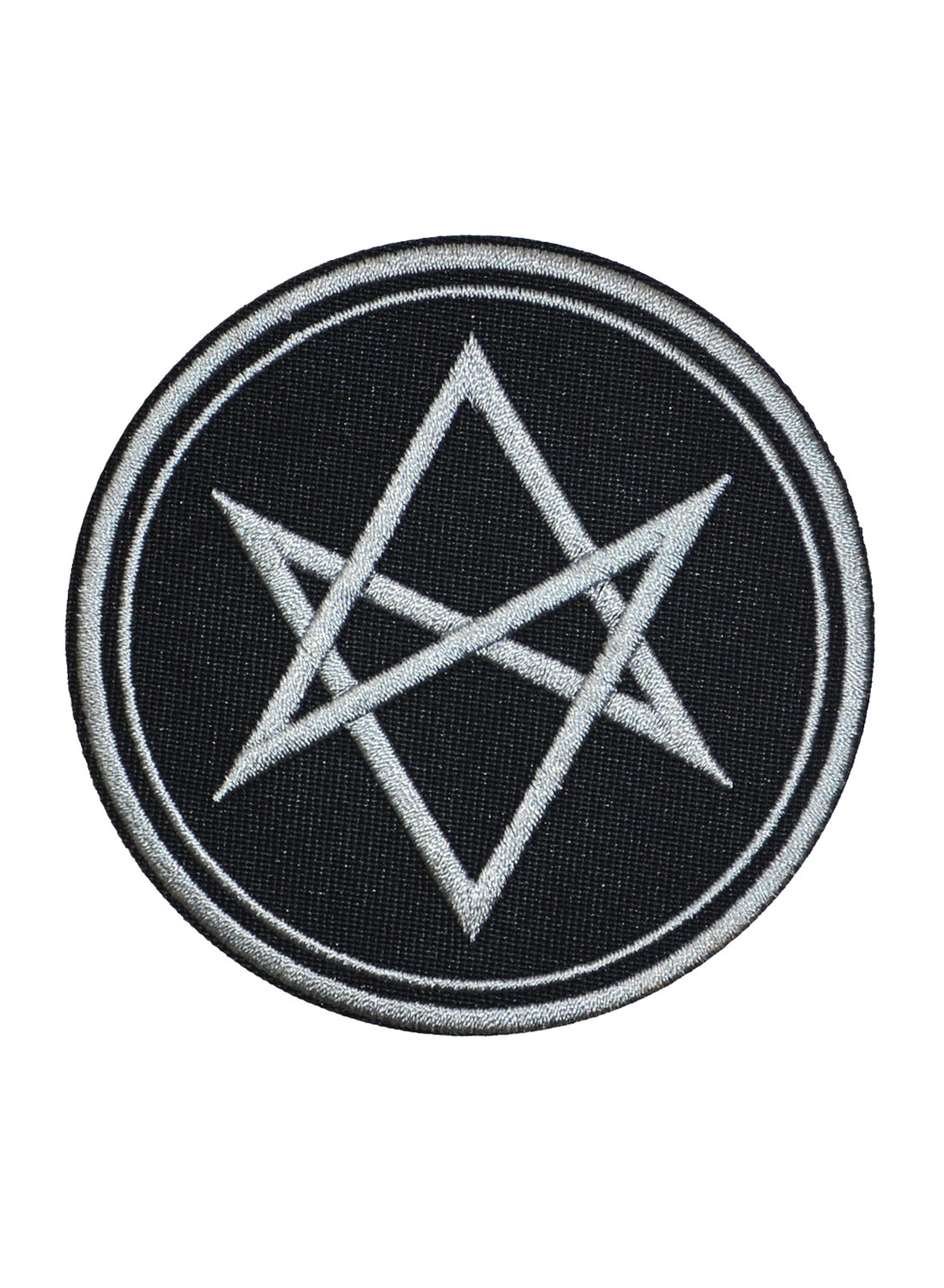 Thelema Hexagrama Embroidered patch