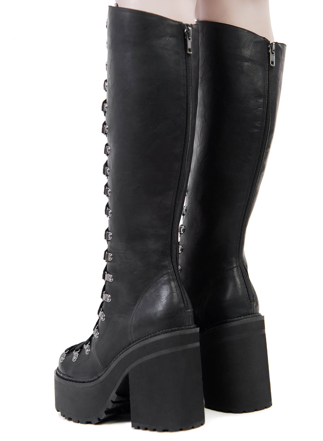 Killstar Bloodletting Knee-High Boots - Bild 2